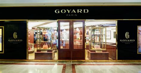 goyard singapore news.